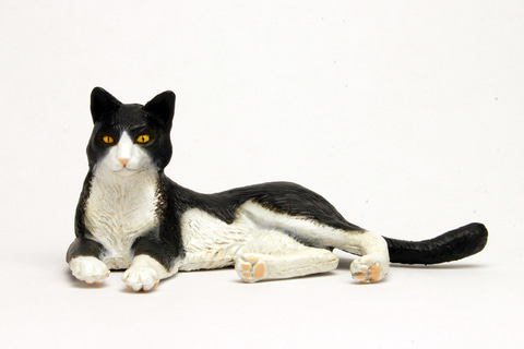 今にも動き出しそうなくらいリアル！ プラッツ「1/12 和ねこ」の再生産