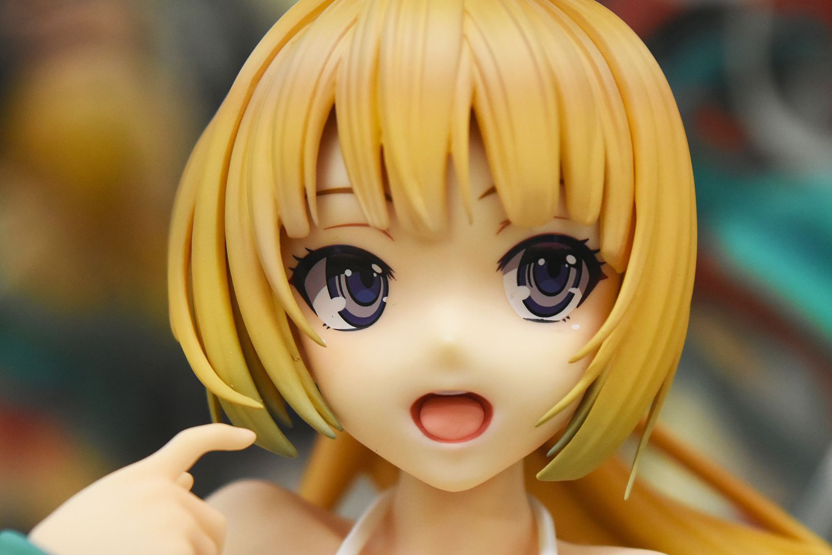 虚をつかれたような表情