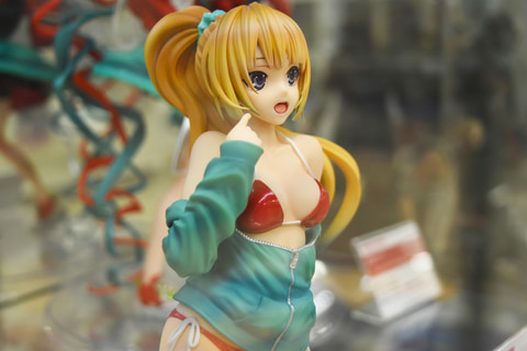 【未開封】限定特典付属 軽井沢恵 水着 ver. よう実　フィギュア よう実】1/7『軽井沢恵（かるいざわ けい）着物Ver.』ようこそ
