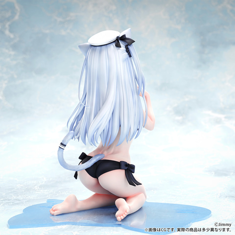 B'full 蒼波 シオ 追視アイver 1/5スケールフィギュア この娘に見つめられたい！ jimmy氏が描く「蒼波 シオ」の“追視