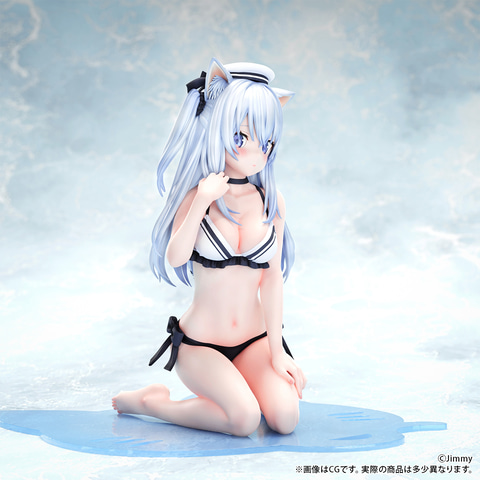B'full 蒼波 シオ 追視アイver 1/5スケールフィギュア この娘に見つめられたい！ jimmy氏が描く「蒼波 シオ」の“追視