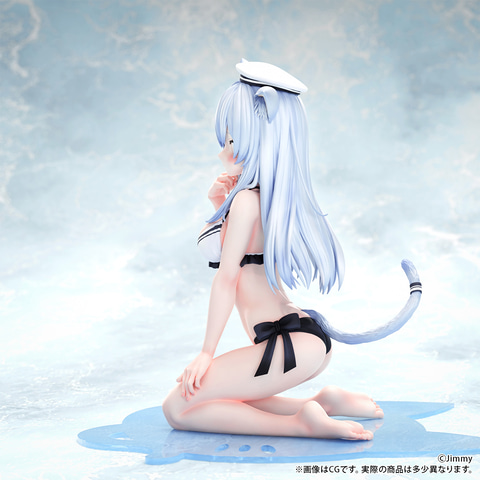 B'full 蒼波 シオ 追視アイver 1/5スケールフィギュア Amazon.co.jp: ケモミミ学園 「蒼波 シオ」illustrated by Jimmy