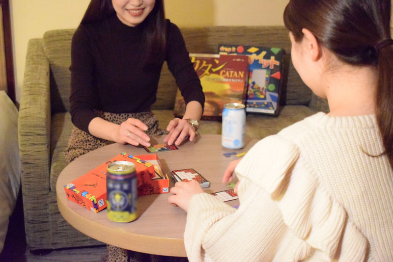 貸し出しボードゲームのイメージ