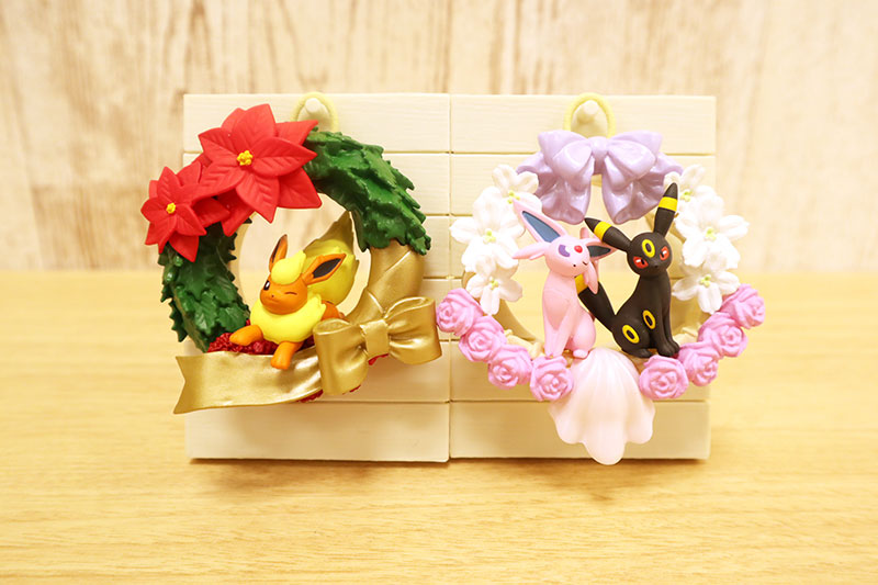 イーブイの進化形からは、ブースターとエーフィ、ブラッキーがラインナップ