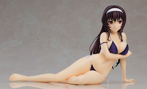 霞ヶ丘詩羽 水着Ver. 1/7スケール Amazon | 冴えない彼女の育てかた♭ 霞ヶ丘詩羽 水着Ver. 1/7