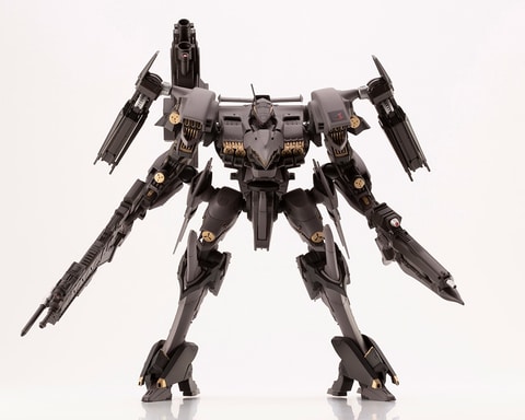マニア歓喜「ARMORED CORE 4」の「シュープリス」、プラモV.I.
