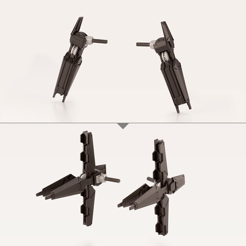 マニア歓喜「ARMORED CORE 4」の「シュープリス」、プラモV.I.