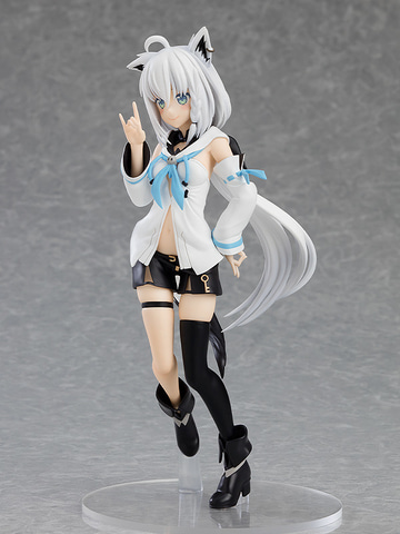 ホロライブより白上フブキさんがPOP UP PARADEとしてフィギュア化