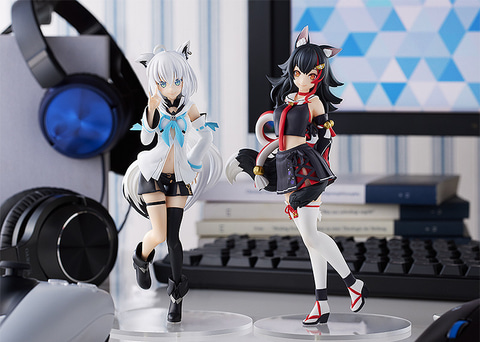 ホロライブより白上フブキさんがPOP UP PARADEとしてフィギュア