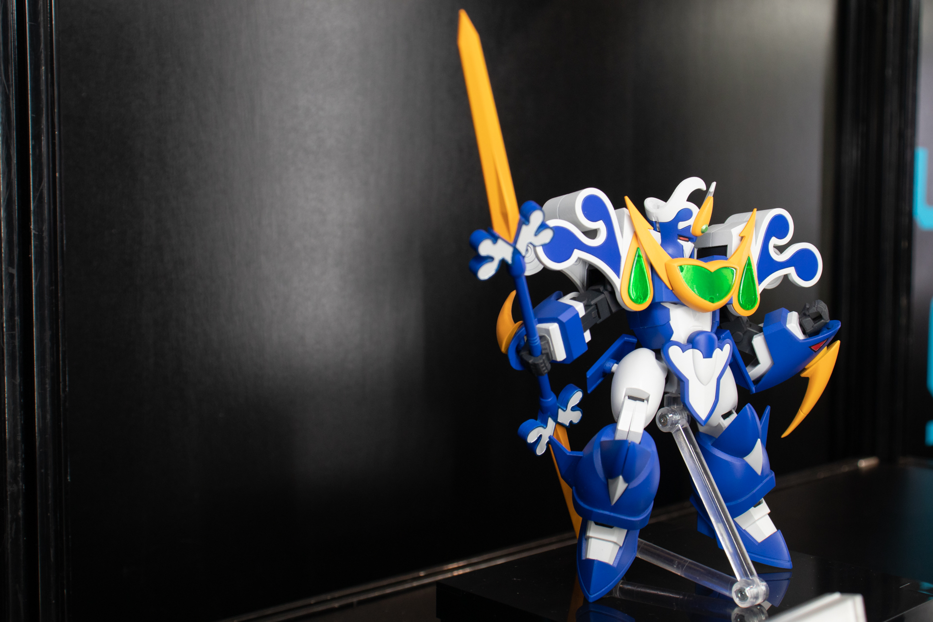 長い槍・スーパーウェーブカイザーが強いインパクトをもたらすスーパーアクアビート