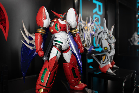 メカニックアレンジが効いた「真ゲッター1」がMODEROIDで登場。2022