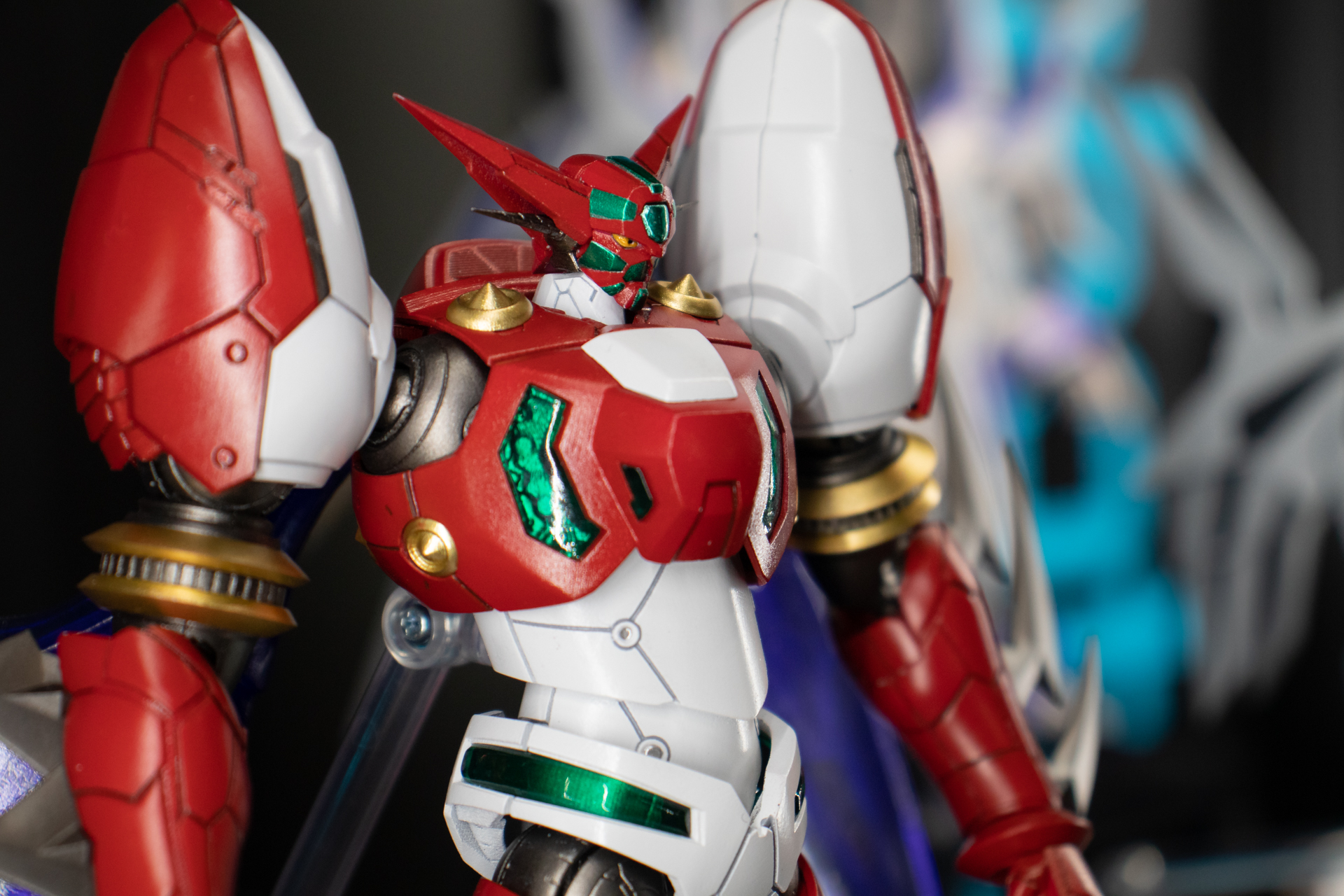 展示されたデコマスでは瞳やグリーン部分も細かく表現されている