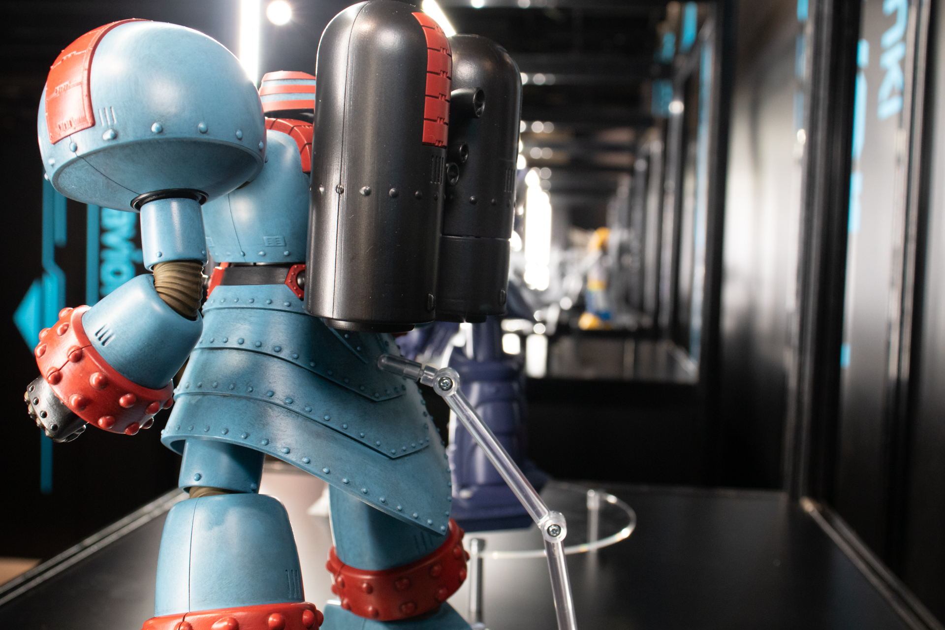 特に全高24cmという大ボリュームで表現されるところに期待がかかる