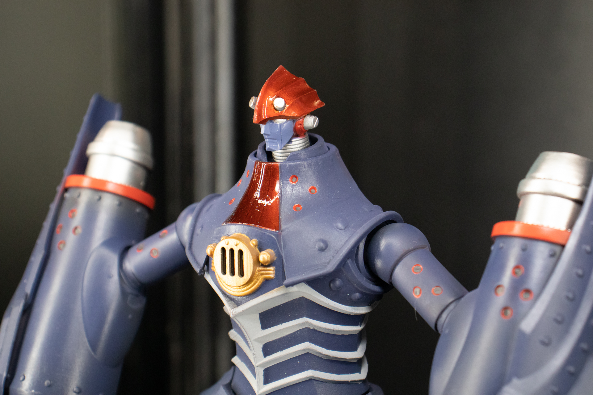 こちらも細かく塗装されていたが、製品でどうなるかは注目したい