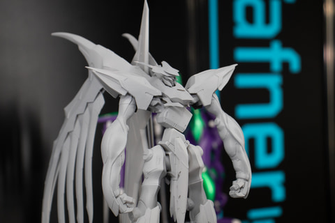 蒼穹のファフナー」一騎の最後の機体「マークアレス」が早くも