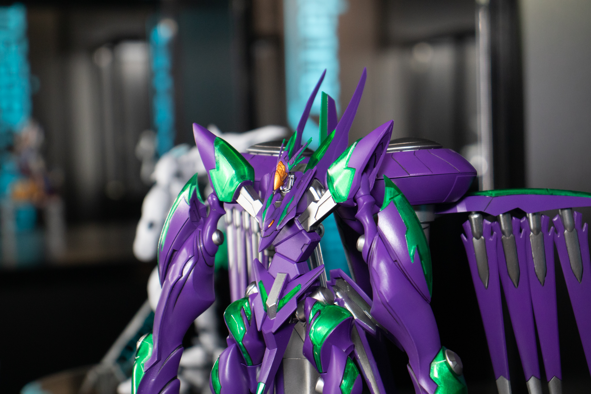 独特の形状を持つ手足