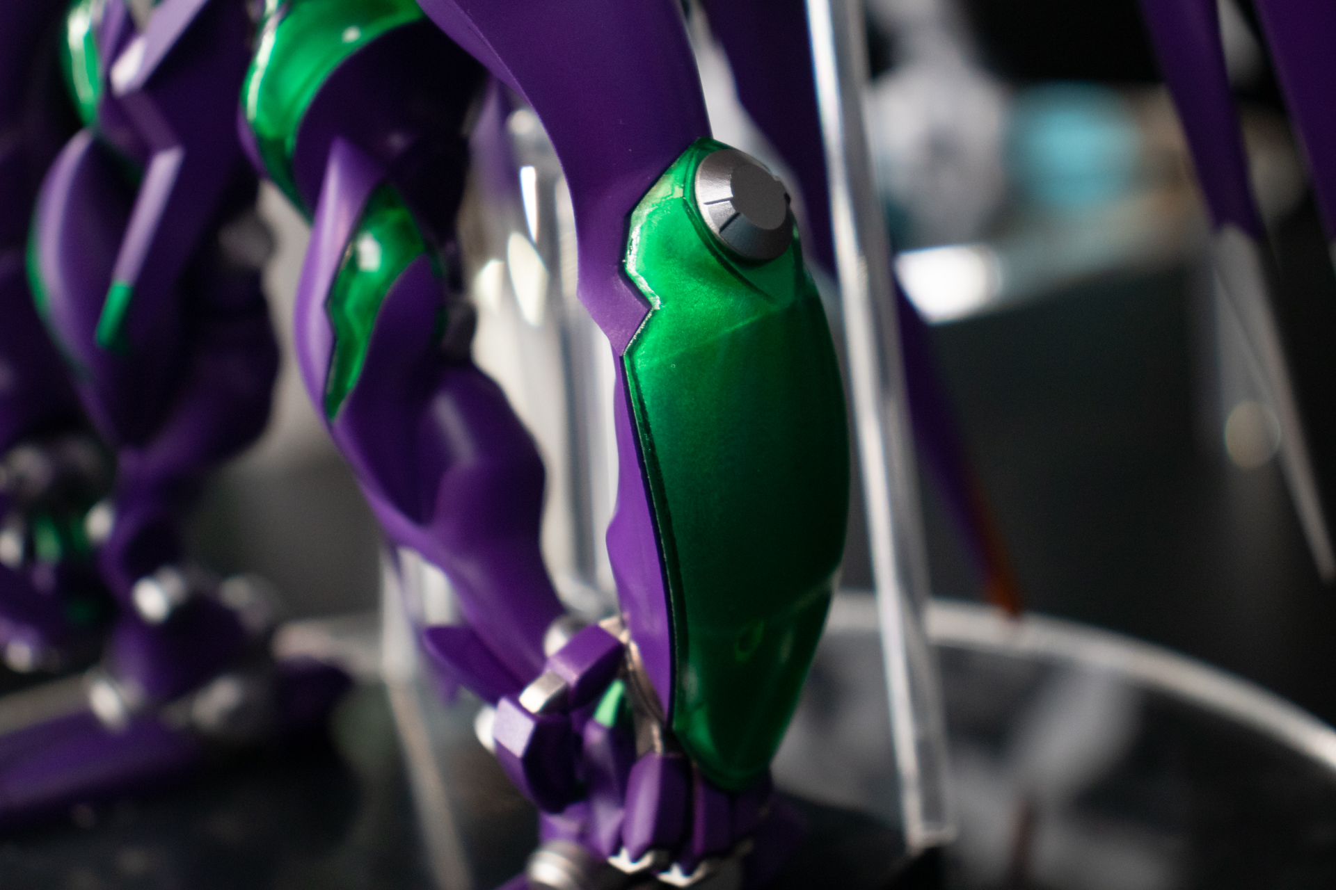 独特の形状を持つ手足