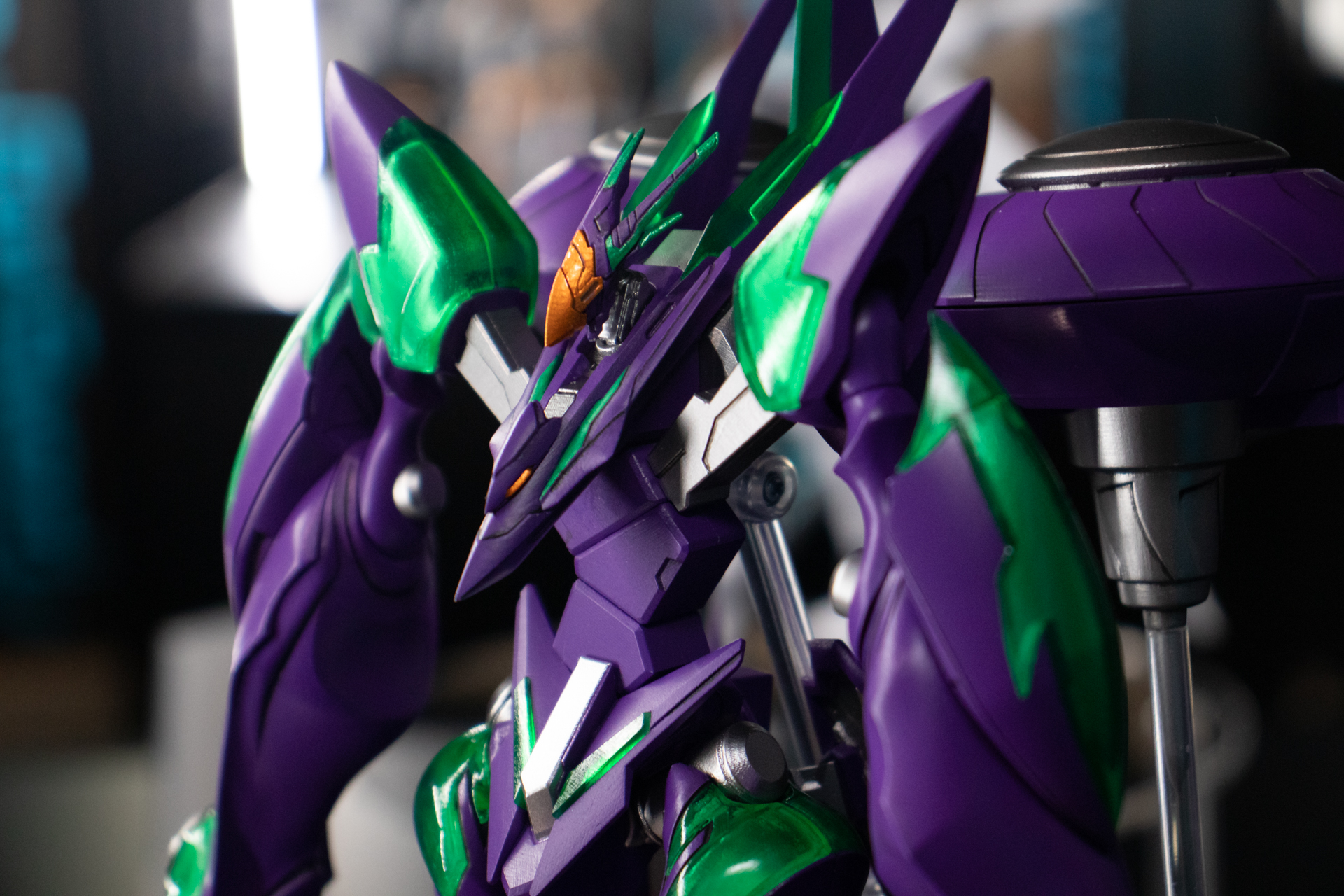 独特の形状を持つ手足