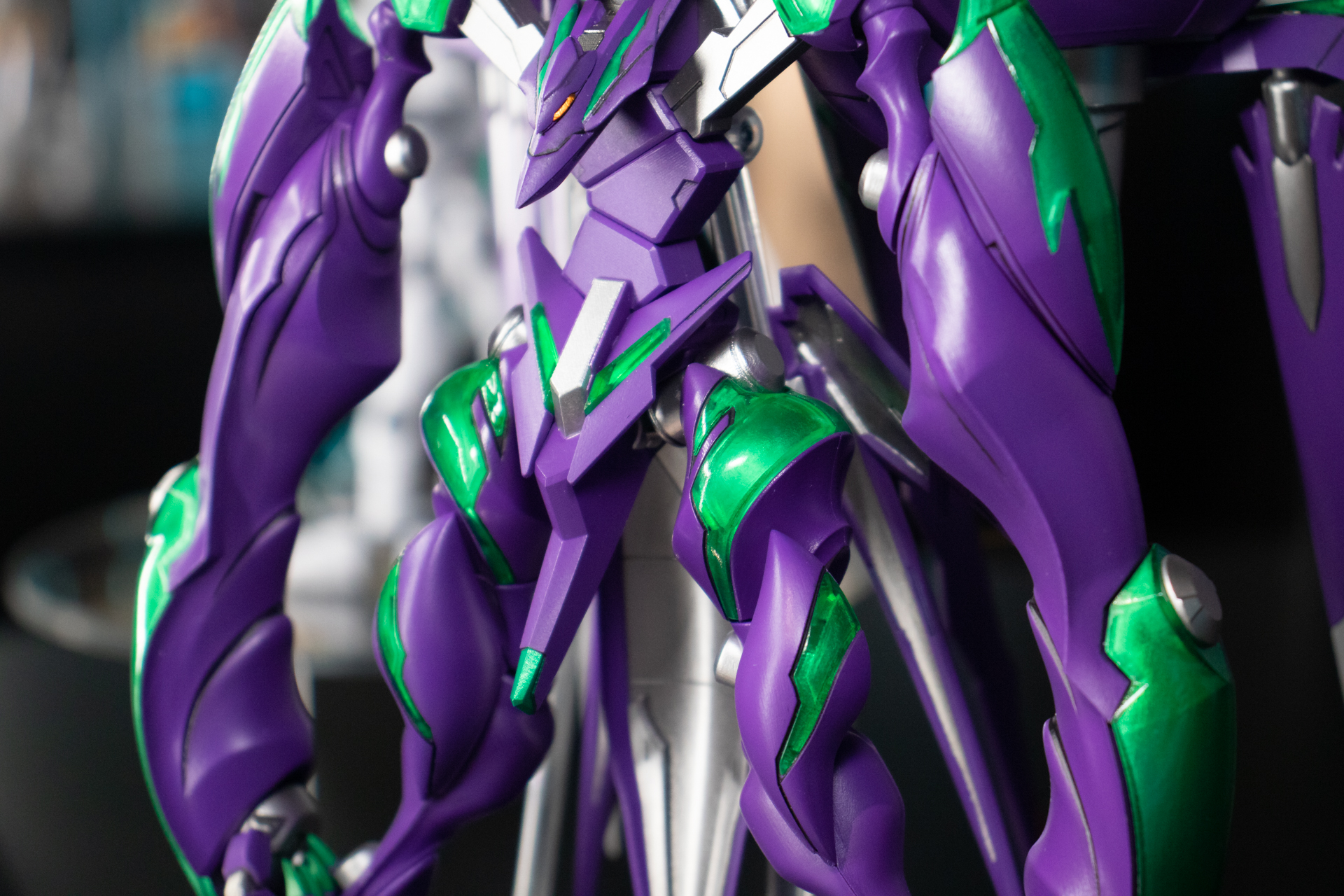 独特の形状を持つ手足