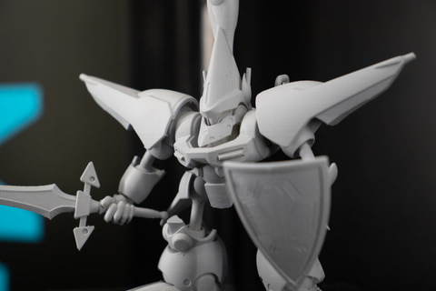 カッコ良さと面白さの絶妙のバランス！ 「MODEROID リューナイト