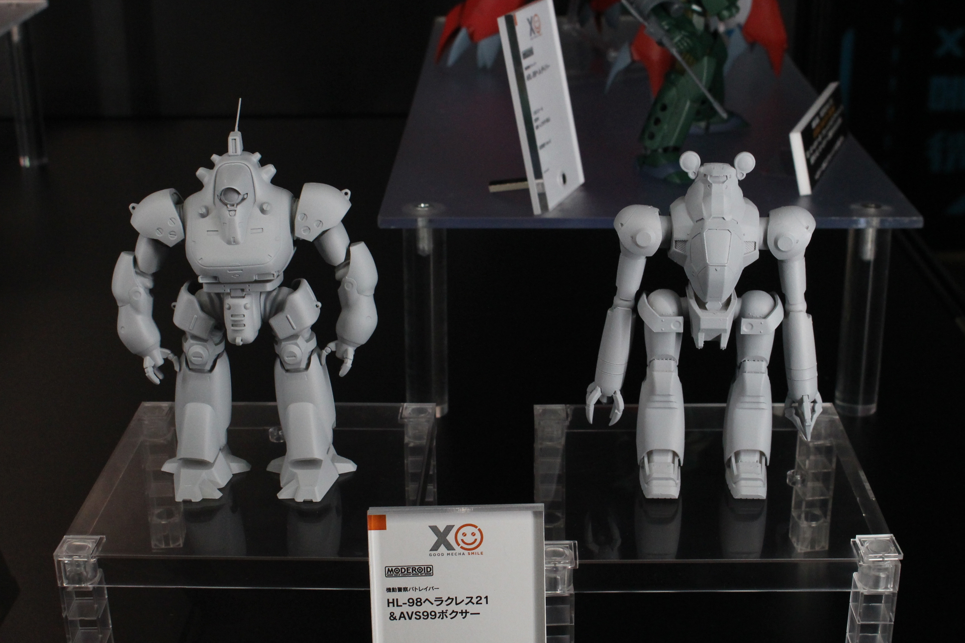 「MODEROID HL-98ヘラクレス21＆AVS99ボクサー」。こちらも発売日、価格とも未定