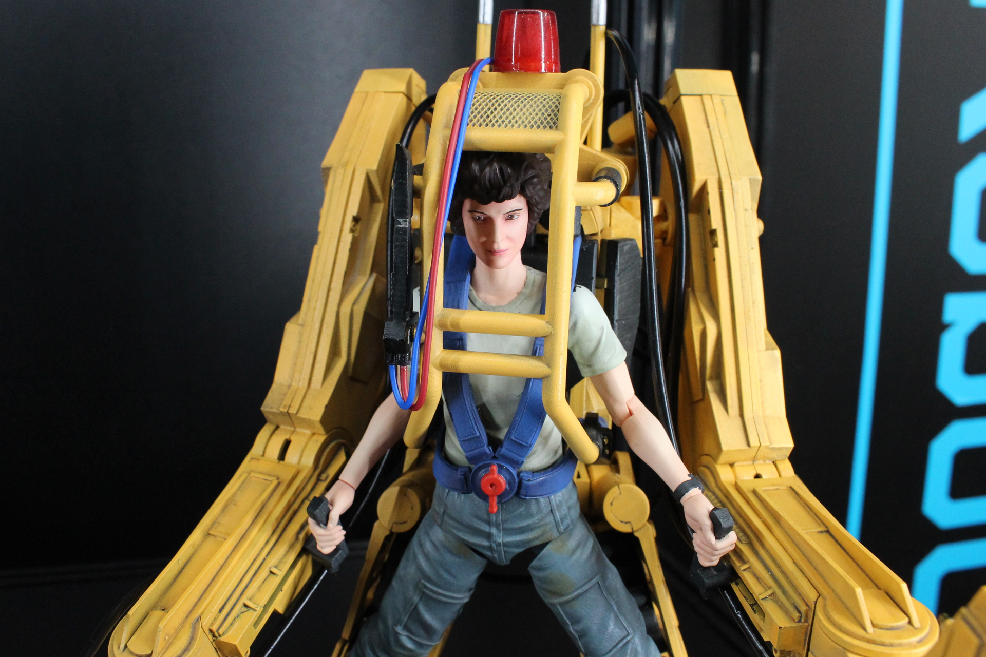 リプリーの存在が嬉しい。顔のつくりなど、製品版の仕様がどうなるか気になる