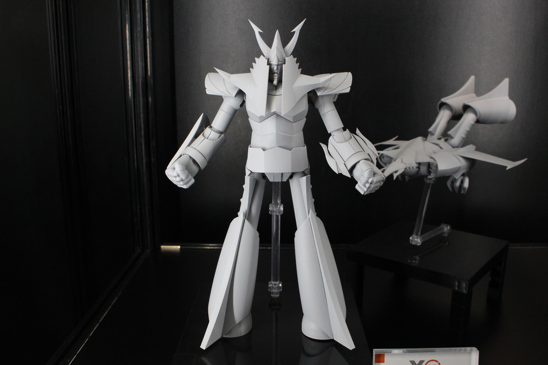 「MODEROID ライディーン」。発売日、価格は未定