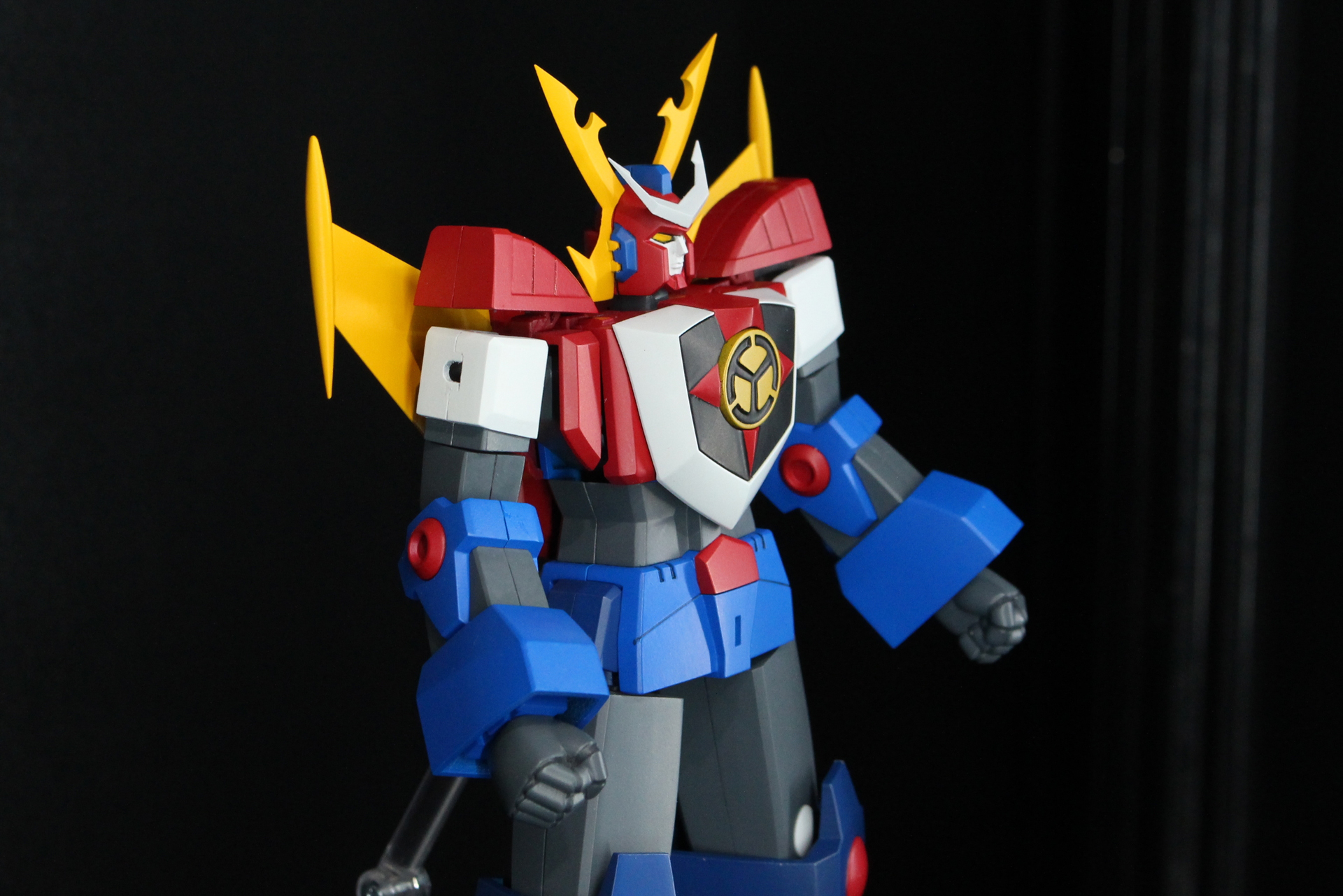 出展された試作品にも、合体を前提とした片鱗を見ることができる