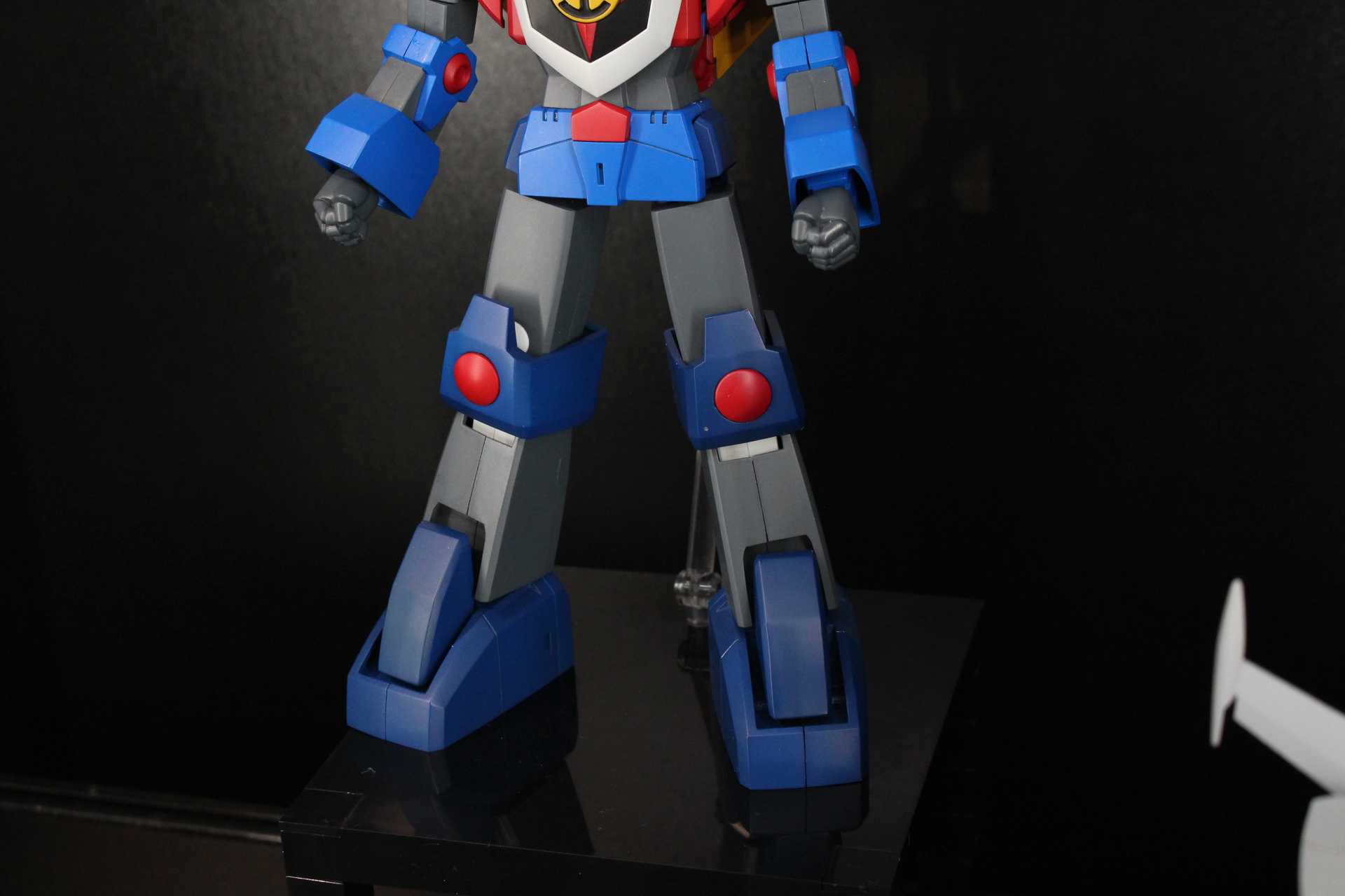 出展された試作品にも、合体を前提とした片鱗を見ることができる