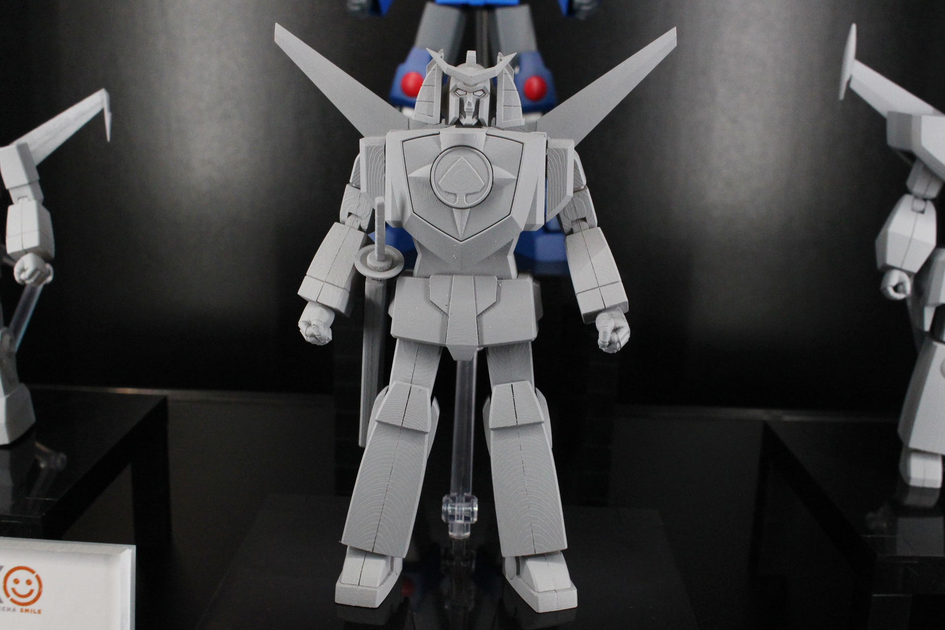 ミト王子の駆るエースレッダー。ダイオージャの頭と胸になる