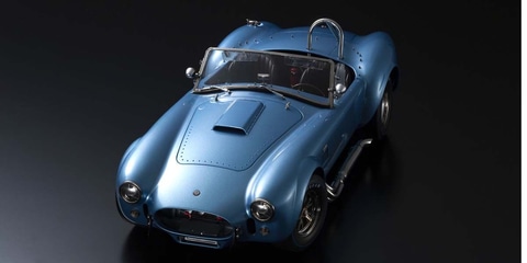 京商ミニチュアモデルの代名詞「シェルビーコブラ 427S/C」が