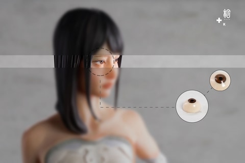 有機と無機との融合が見せる美しさ。フィギュア「Android EL01 by K 1