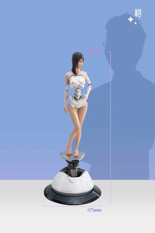 有機と無機との融合が見せる美しさ。フィギュア「Android EL01 by K 1