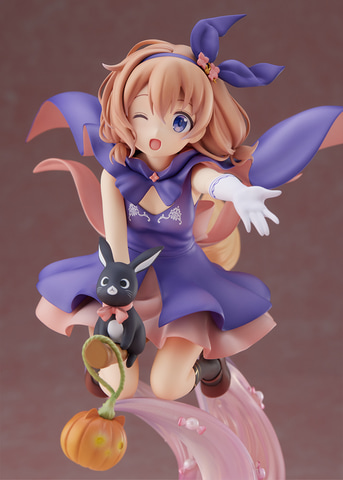 ごちうさ BLOOM」のココアが可愛い魔女っ子姿でフィギュア化！ 限定版