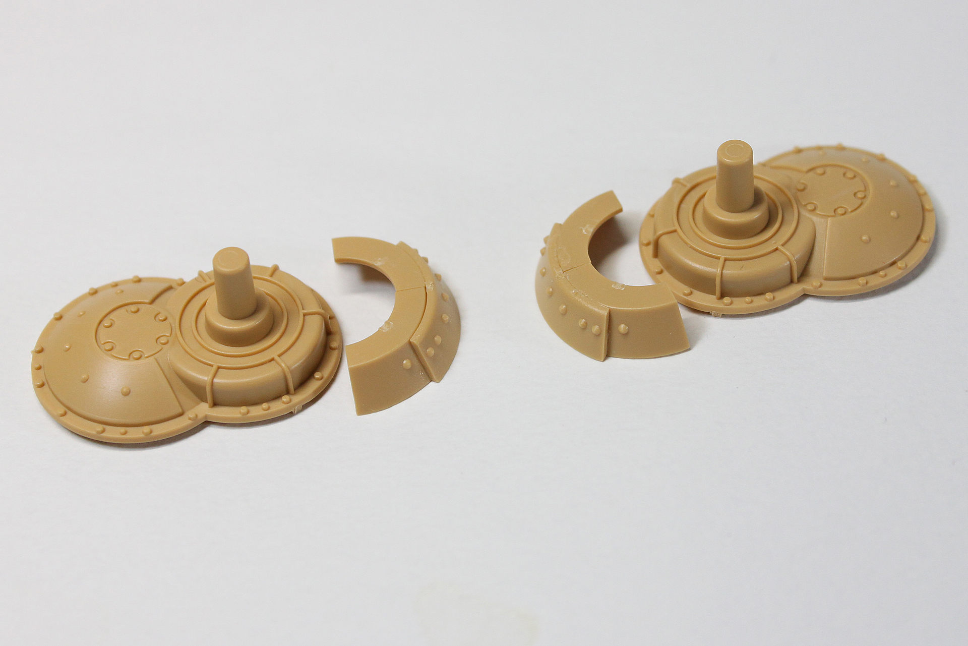 ギヤケースカバーの組み立て。