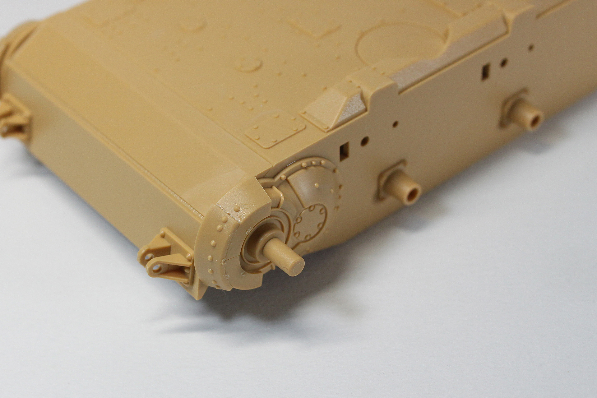 接着したところ