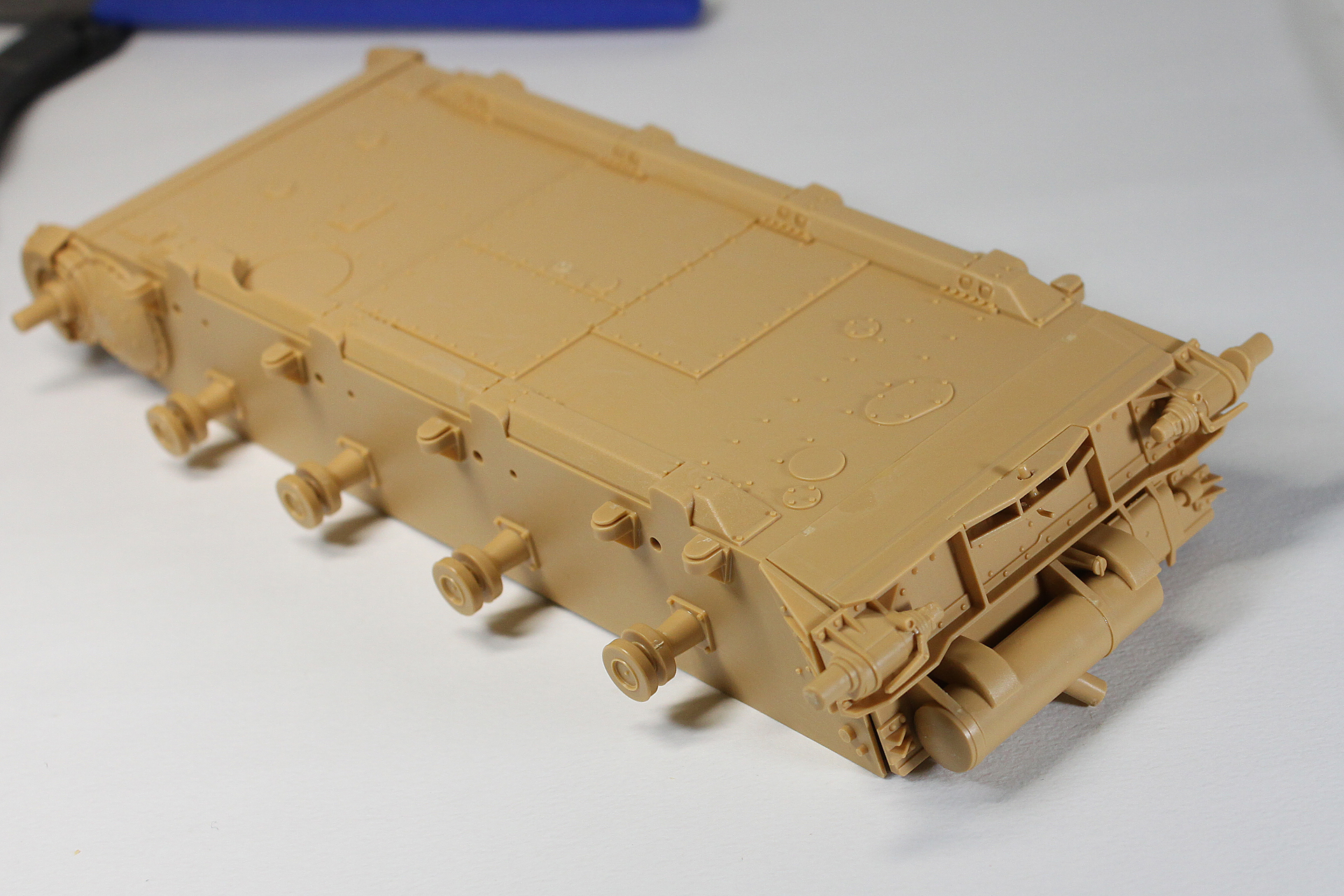 車体にリターンローラーを取り付けました