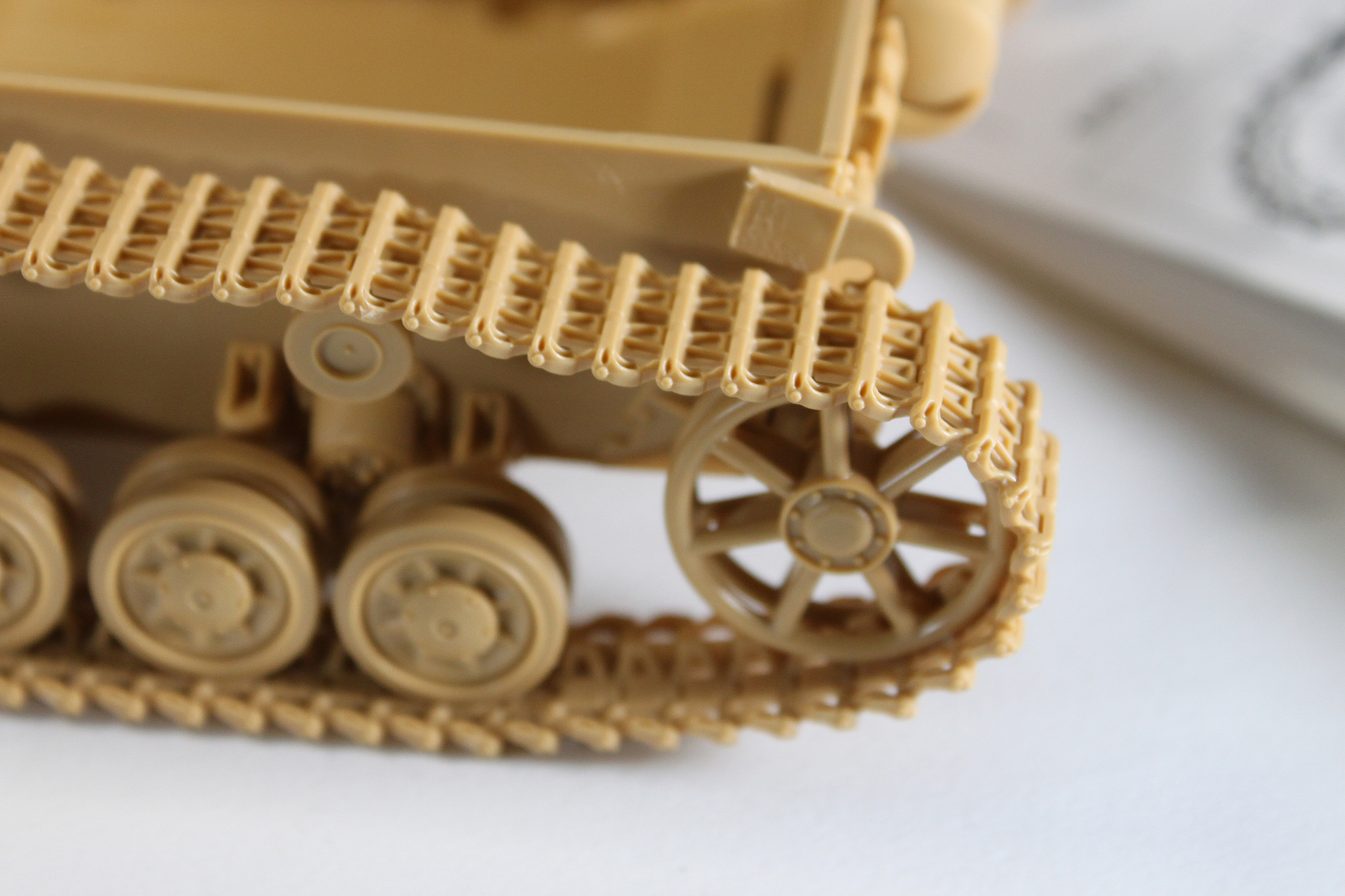 リターンローラー付近。こちらも若干のたるみ演出が見どころ