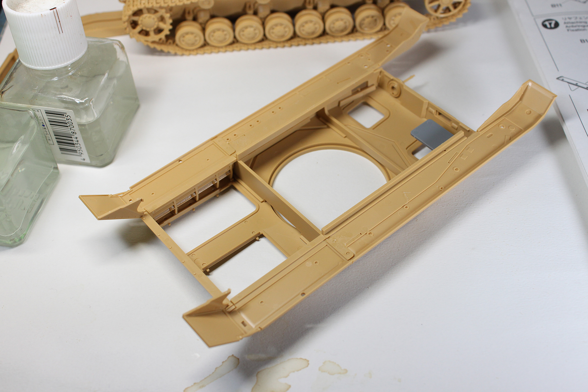 後部のフェンダーも取り付けました