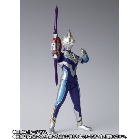 ウルトラマントリガー スカイタイプ」が「S.H.Figuarts」に登場！ 本日