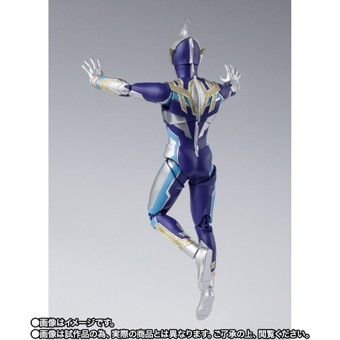 ウルトラマントリガー スカイタイプ」が「S.H.Figuarts」に登場！ 本日