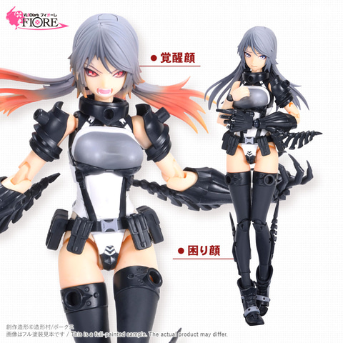 ブロッカーズ フィオーレ　ドラセナ＆ネビュラ　美少女プラモデル　【全塗装完成品】 ブロッカーズ FIORE ドラセナ＆ネビュラ | ボークス公式 ホビー天国