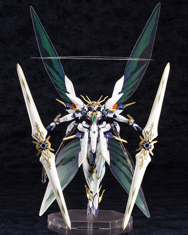ゼノブレイド2」に登場する「セイレーン」のプラモデルが再販