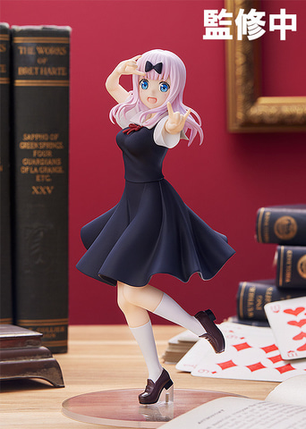 POP UP PARADE 四宮かぐや・藤原千花 未開封品 POP UP PARADE 藤原千花