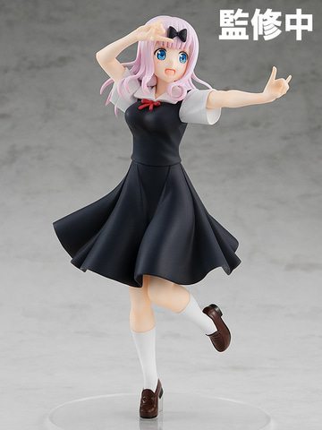 POP UP PARADE かぐや様は告らせたい　四宮かぐや　藤原千花 チカッと登場！ 「かぐや様は告らせたい？」より「POP UP PARADE 藤原