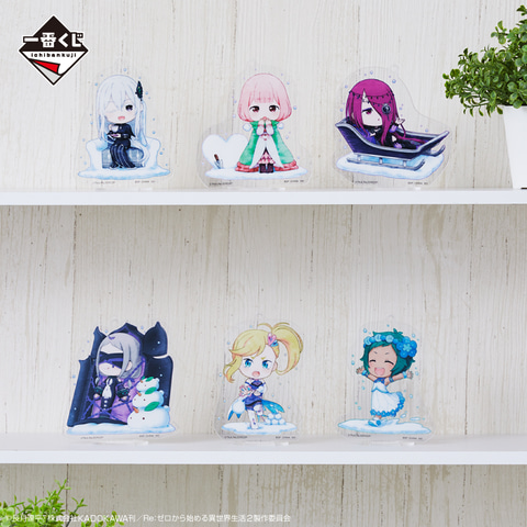 だぼパーカー姿のレム＆ベアトリスフィギュアが手に入る「リゼロ