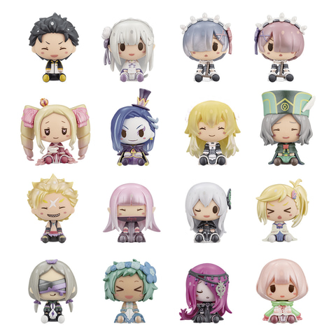 だぼパーカー姿のレム＆ベアトリスフィギュアが手に入る「リゼロ