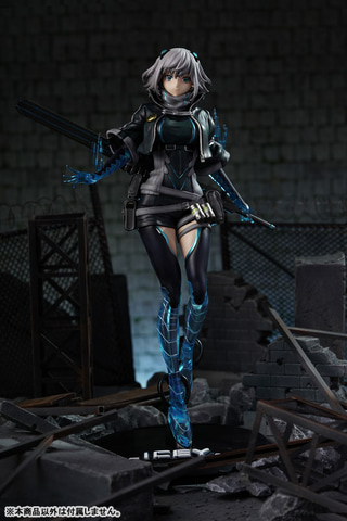 ICEY フィギュアASTRUM DESIGN ICEY」より主人公ICEYがフィギュア化。予約受付中 - HOBBY Watch