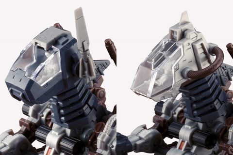 【旧ゾイド】ゴドス他5体とおまけ 共和国軍を支える小型量産ゾイド「ゴドス」がHMMシリーズに登場！ 標準