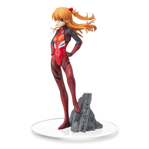 シン エヴァンゲリオン劇場版 より アスカ と レイ 仮称 のプライズフィギュアが1月 2月に登場 Hobby Watch